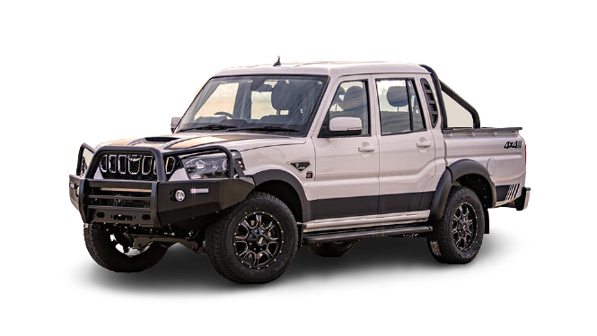 Mahindra Scorpio DC MT or Similar