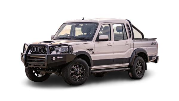 Mahindra Scorpio DC MT or Similar